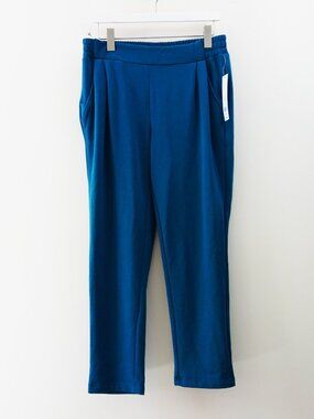 Weekend Routine Women's Dark teal Fleece Sweatpants (M) NWT!